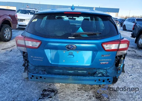2017 Subaru Impreza Sport z USA, uszkodzony, nr VIN 4S3GTAM64H3716923